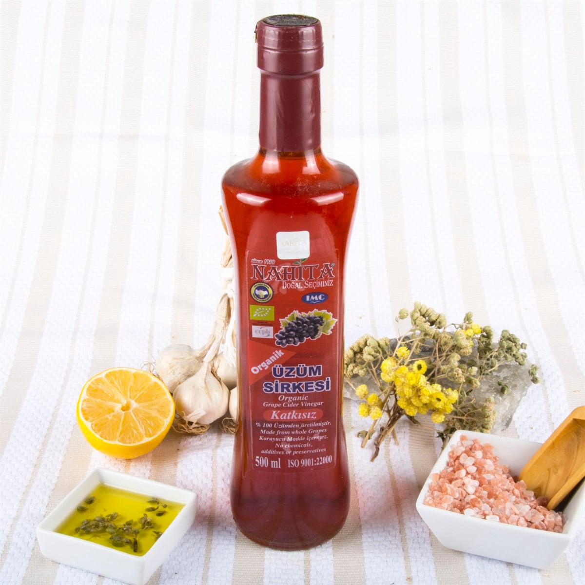 Organik Üzüm Sirkesi