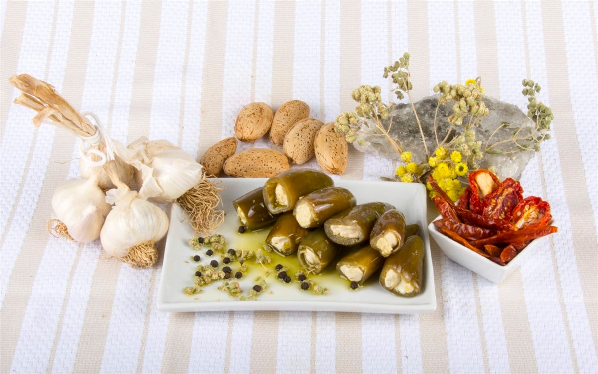 Peynir Dolgulu Jalapeno Biberi