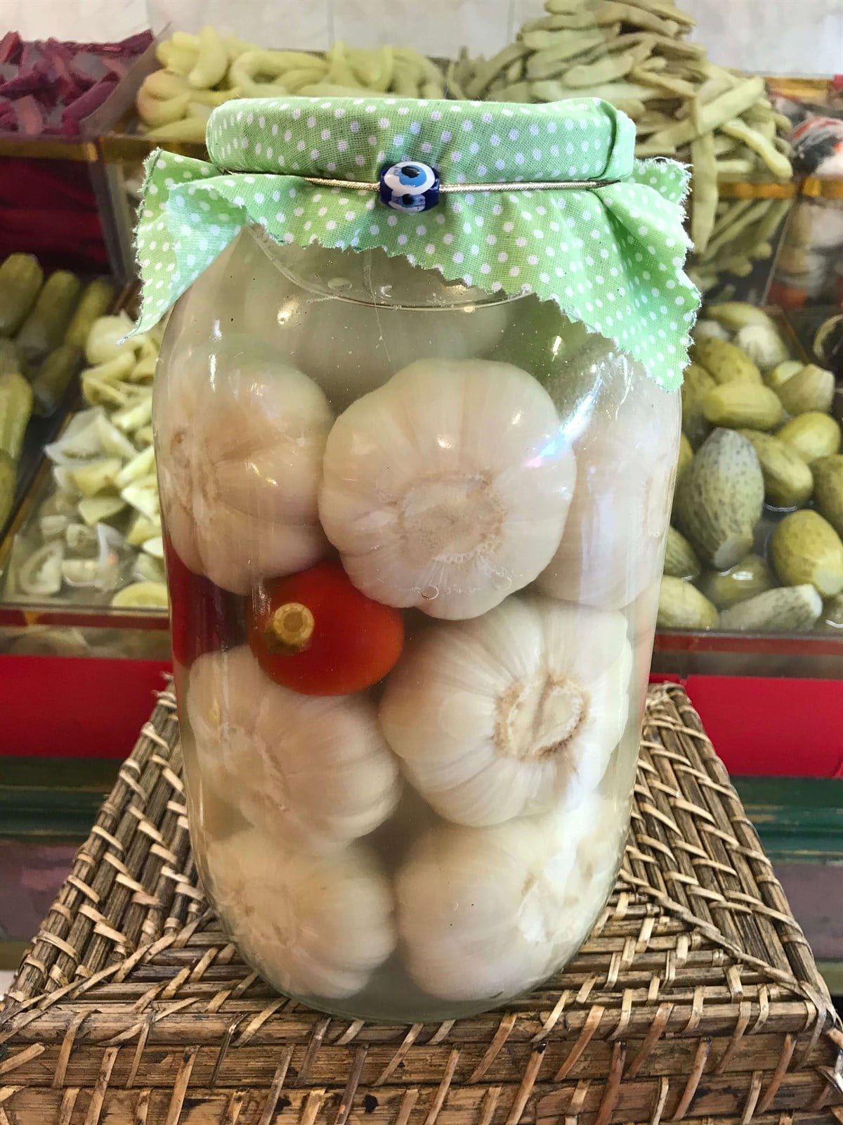 Sarımsak Turşusu