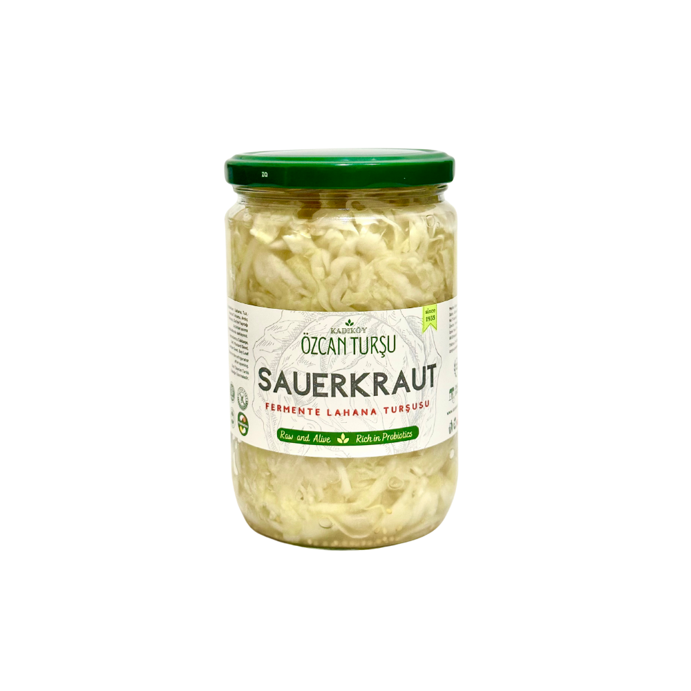 Sauerkraut - Fermente Lahana TurşusuSauerkraut