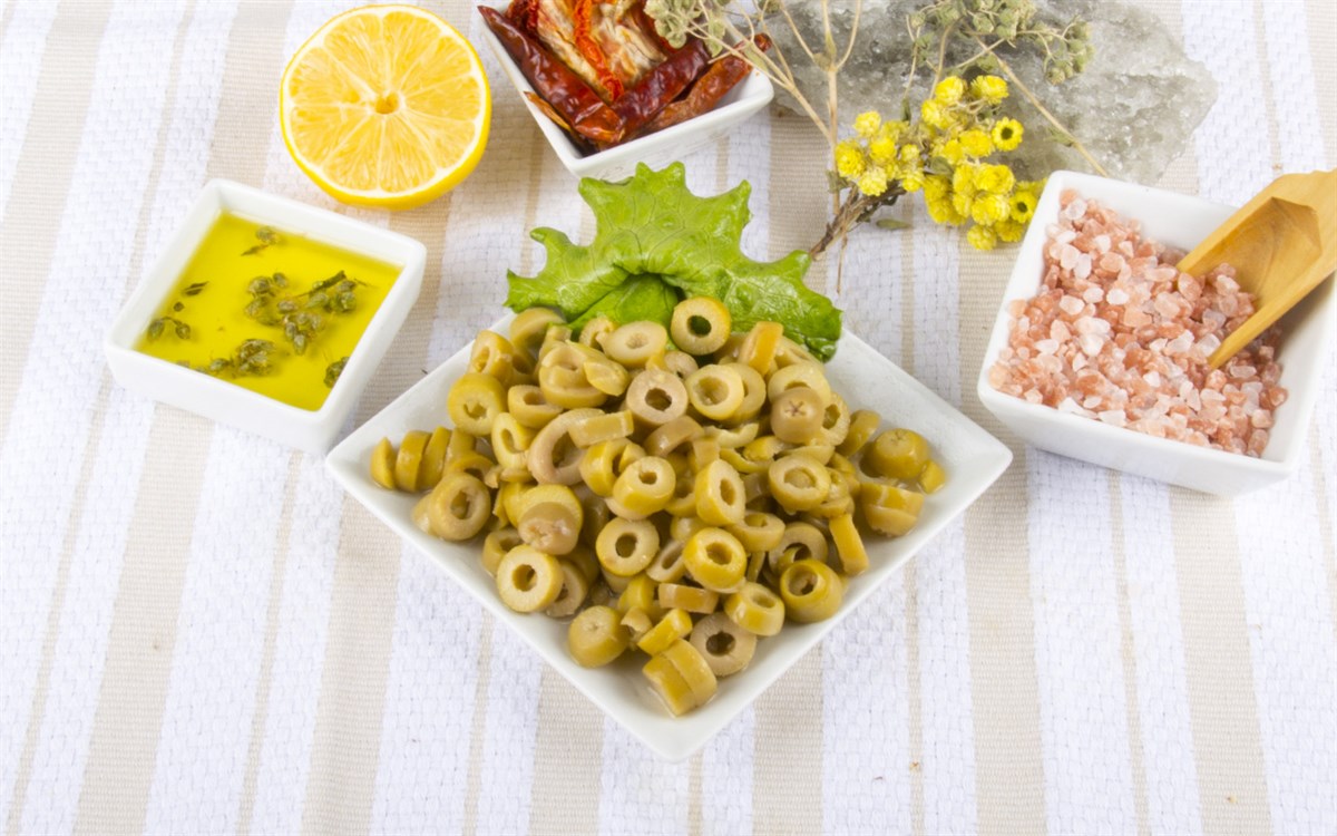 Yeşil Dilimli Zeytin