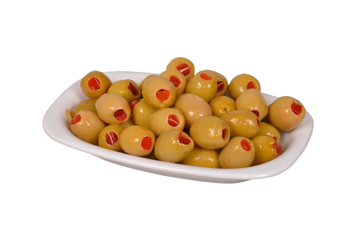 Biberli Zeytin