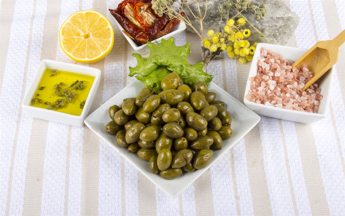 Hatay Taş Kırma Zeytin