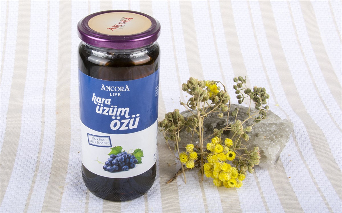 Kara Üzüm Özü