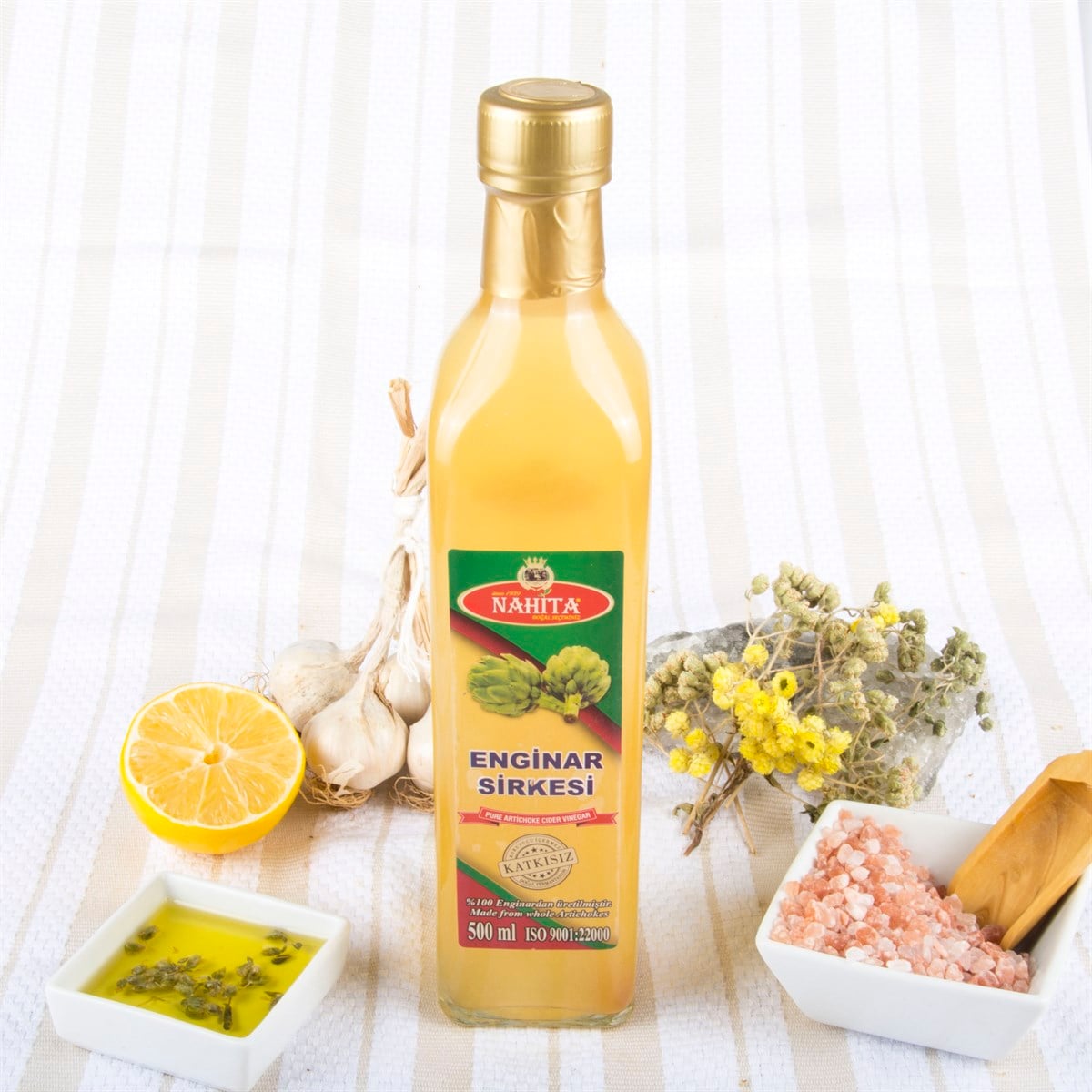 Katkısız Enginar Sirkesi
