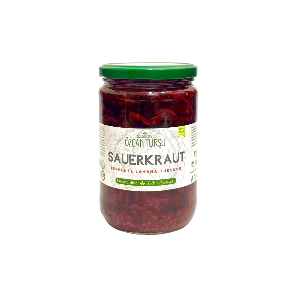 Kırmızı SauerkrautKırmızı Sauerkraut