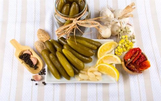 Lİmonlu Salatalık Turşusu - Net:10Kg