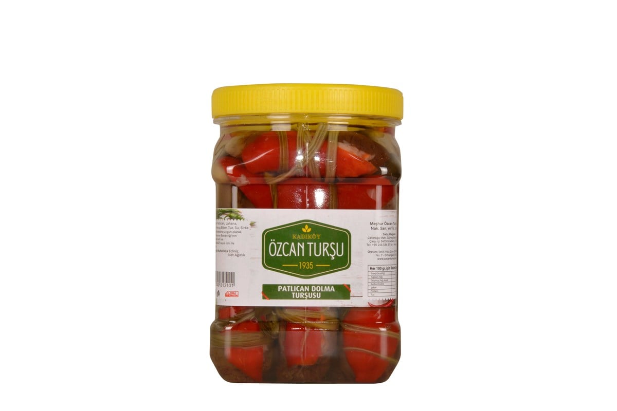Patlıcan Dolma Turşusu