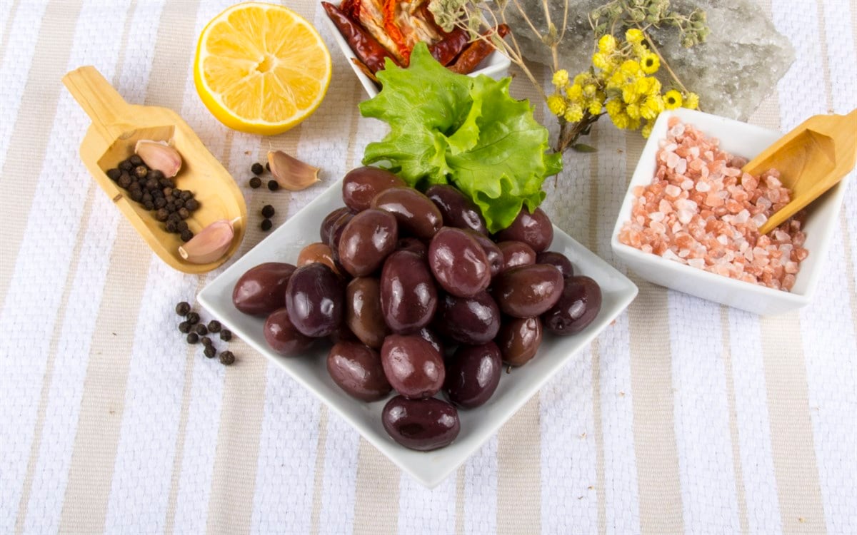 Siyah Kalamata Zeytin