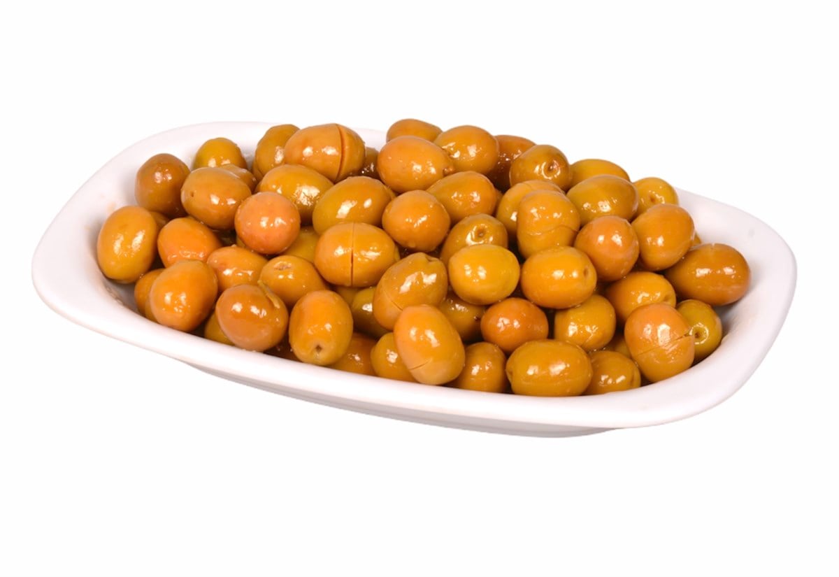 Yeşil Kırma Zeytin