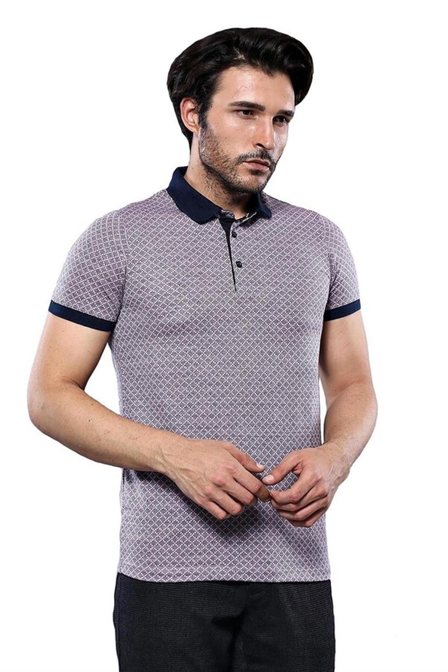 Desenli Polo Yaka T-shirt | Wessi