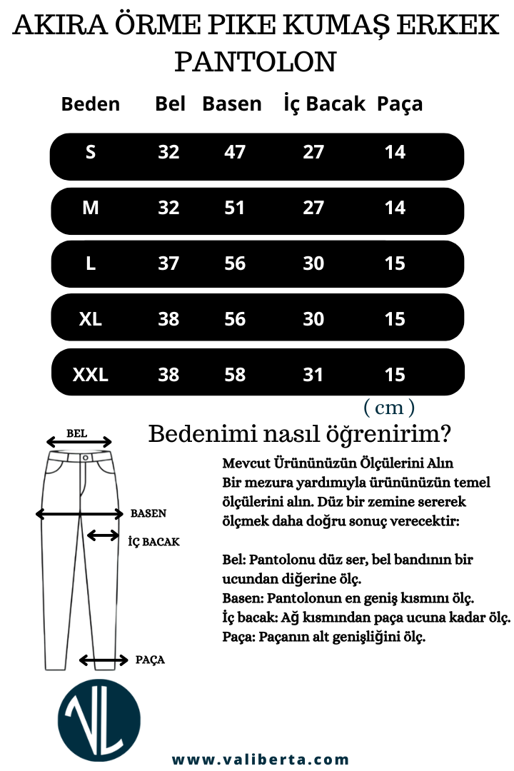 Akira Örme Pike Kumaş Beli Lastikli Fermuarlı Erkek Pantolon - Koyu Gri · 8