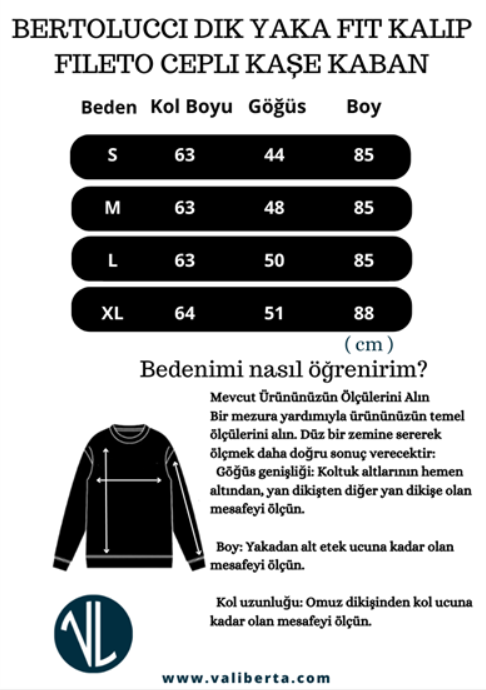 Bertolucci Dik Yaka Fileto Cepli Erkek Kaşe Kaban - Camel · 8