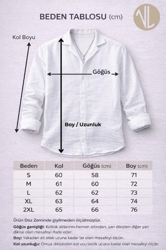 Apaş Yaka Oversize Müslin Kumaş Gömlek - Soğuk Mavi · 7