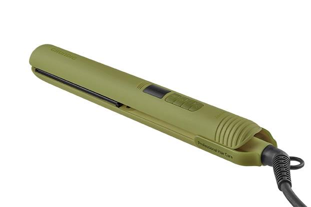 GRUNDIG HS 7031 Botanika Biberiye Yağ Terapisi Saç Düzleştirici