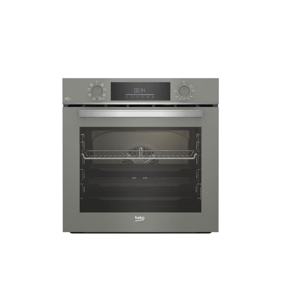 Beko BFC 431 G Gri Buhar Destekli Fırın