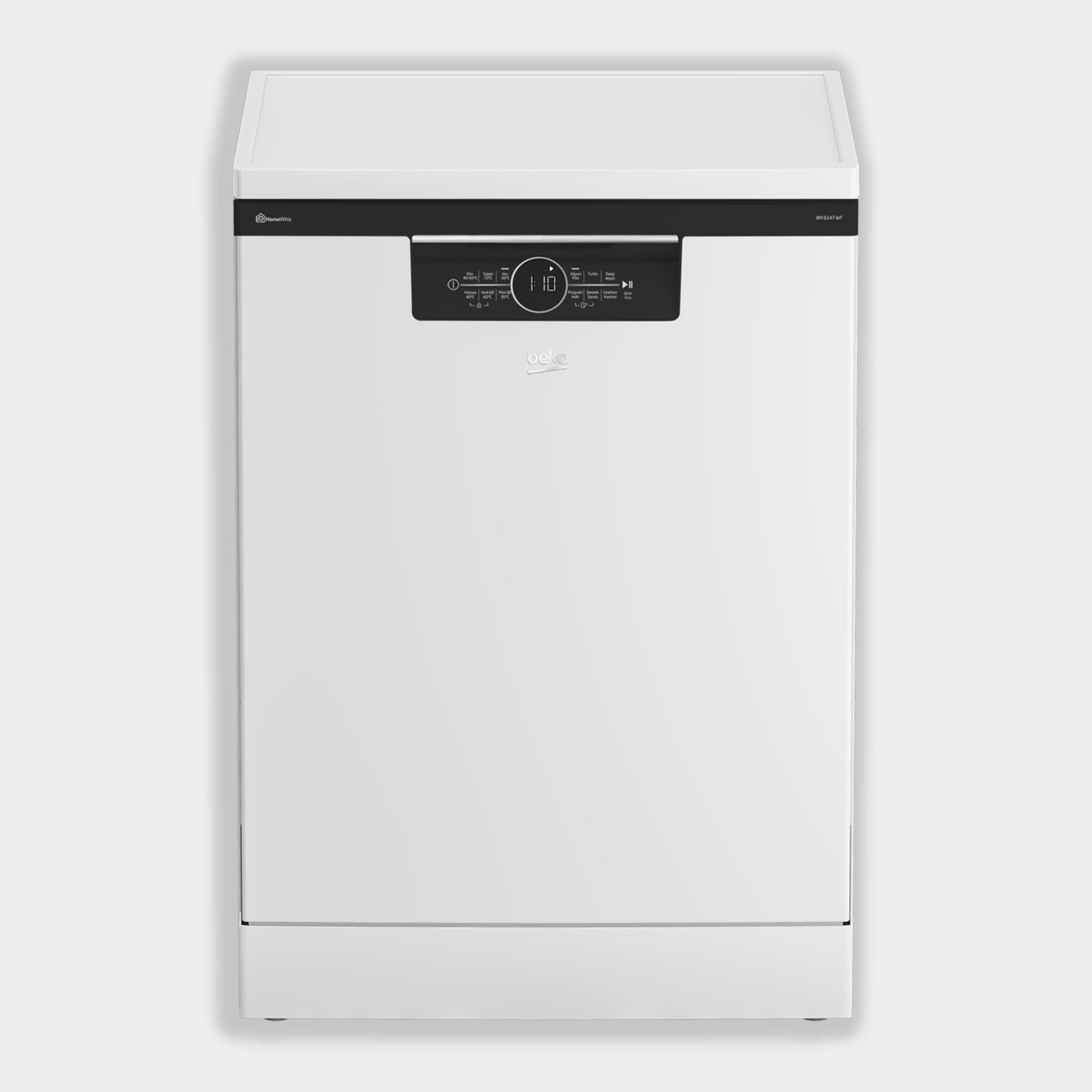 Beko BM 6147 WF 6 Programlı Bulaşık Makinesi