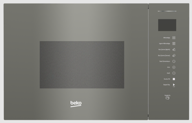 Beko BMC 2520-2 G Ankastre Mikrodalgalar