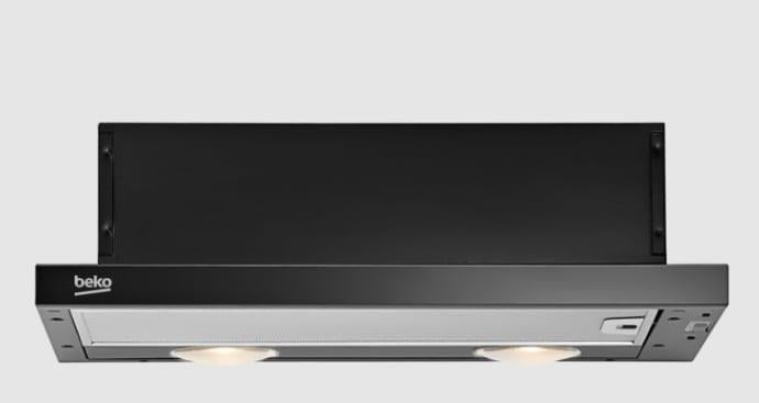 Beko P 38 TS Ankastre Sürgülü Aspiratör