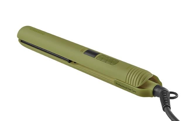 GRUNDIG HS 7031 Botanika Biberiye Yağ Terapisi Saç Düzleştirici