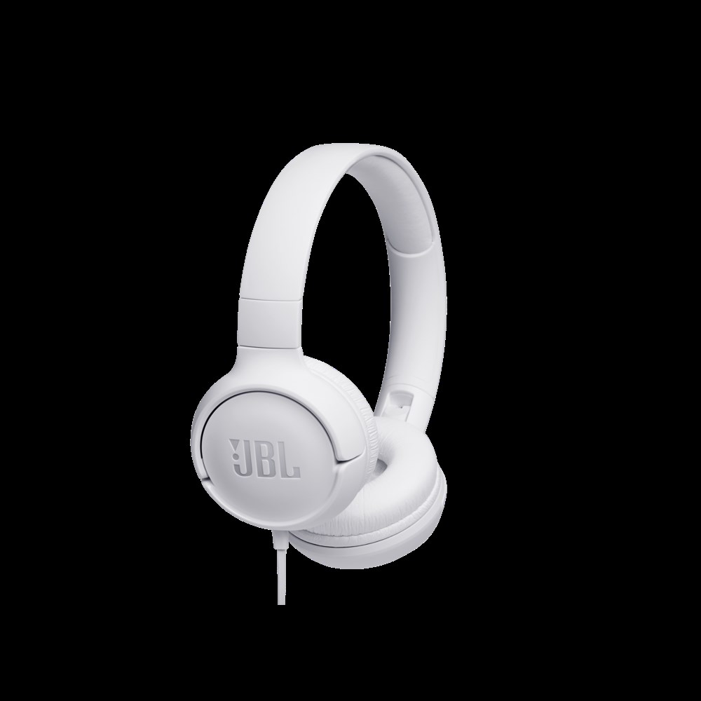 JBL T500 Kablolu Mik. Kulaklık Beyaz | Elektronik | Beko