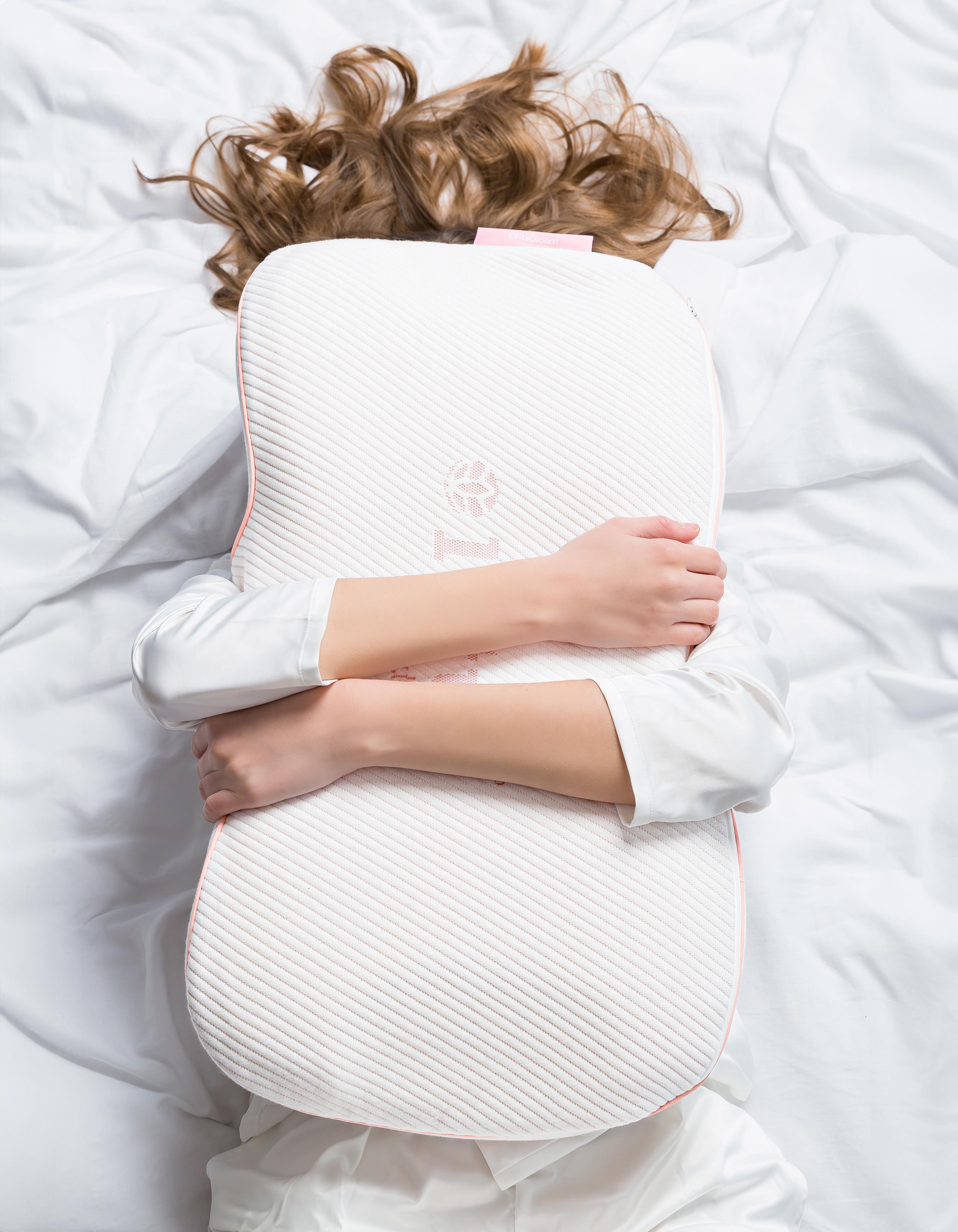 Lotus for a beauty pillow l Kırışıklık Önleyici Ortopedik Güzellik Yastığı  Hyolüronik Asit kılıflı