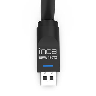 Inca Harici Wireless (Ağ-Network) Adaptör (5DPI) 150MBPS (IUWA-150TX)