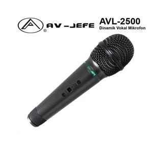 Av-Jefe Dinamik Kablolu El Mikrofonu (250 Ohm) AVL 2500
