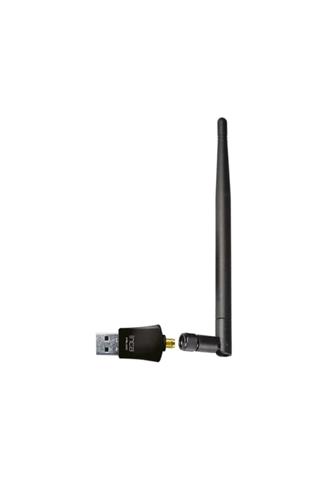 Inca Antenli Kablosuz (Ethernet) Ağ Adaptoru (5dbi) (Harici) (300Mbps) (IUWA-313BX)