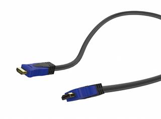 Inca HDMI- HDMI 5 MT Altın Uçlu Kablo (IMHD-50T) (Siyah)
