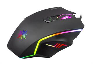 Inca Kablolu Gaming (Oyuncu) Mouse (Empousa Seri) (RGB Led Işık) (7200DPI) (8 Tuş) (Siyah) (IMG-GT21)