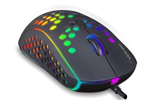 Inca Kablolu Gaming (Oyuncu) Mouse (RGB Led Işık) (6400DPI) (6 Tuş) (Siyah) (IMG-346)