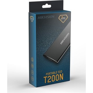 Hikvision HS-ESSD-T200N/256GB Type-C USB 3.1 Taşınabilir SSD