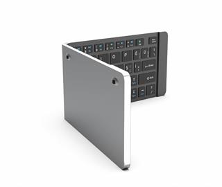 Inca Mini Bluetooth 3.0 (Katlanabilir) Klavye (iOS / Windows / Android Uyumlu)(Cep Telefonu/Tablet/PC Uyumlu)(Siyah)(IBK-579BT)