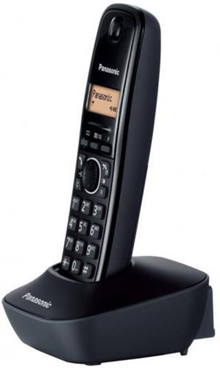 Panasonic KX-TG1611 Dect (Telsiz) Telefon (50 Num Rehber Kapasite) (Siyah)
