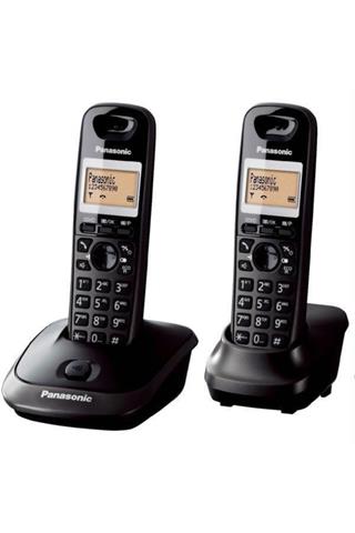 PANASONIC KX TG2512 DUO DECT TELEFON 1+1 EL CİHAZIKX-TG2512TelefonlarPanasonic
