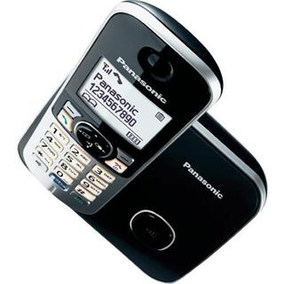 Panasonic KX-TG6811 Dect (Telsiz) Telefon (120 Num Rehber Kapasite) (Gri/Siyah) (Elektirk Kesintisinde Konuşabilme)