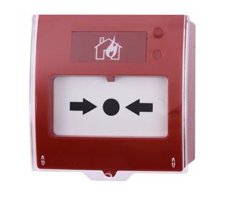Teknim Akıllı Adresli+İzolatörlü Yangın Alarm Buton (Tekrar Kurulabilir) (TFB-1166)TFB-1166Akıllı Adresli Yangın Alarm ButonlarıTeknim