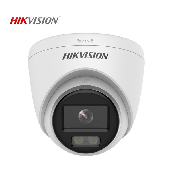  Hikvision DS-2CD1327G0-LUF 2MP 2.8mm Sabit Lens Dahili Mikrofonlu ColorVu IP Dome KameraDS-2CD1327G0-LUFIP KameralarHIKVISION