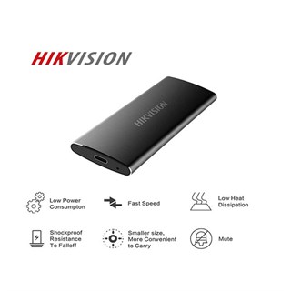 Hikvision HS-ESSD-T200N/256GB Type-C Taşınabilir SSDHS-ESSD-T200N/256GSSDHIKVISION