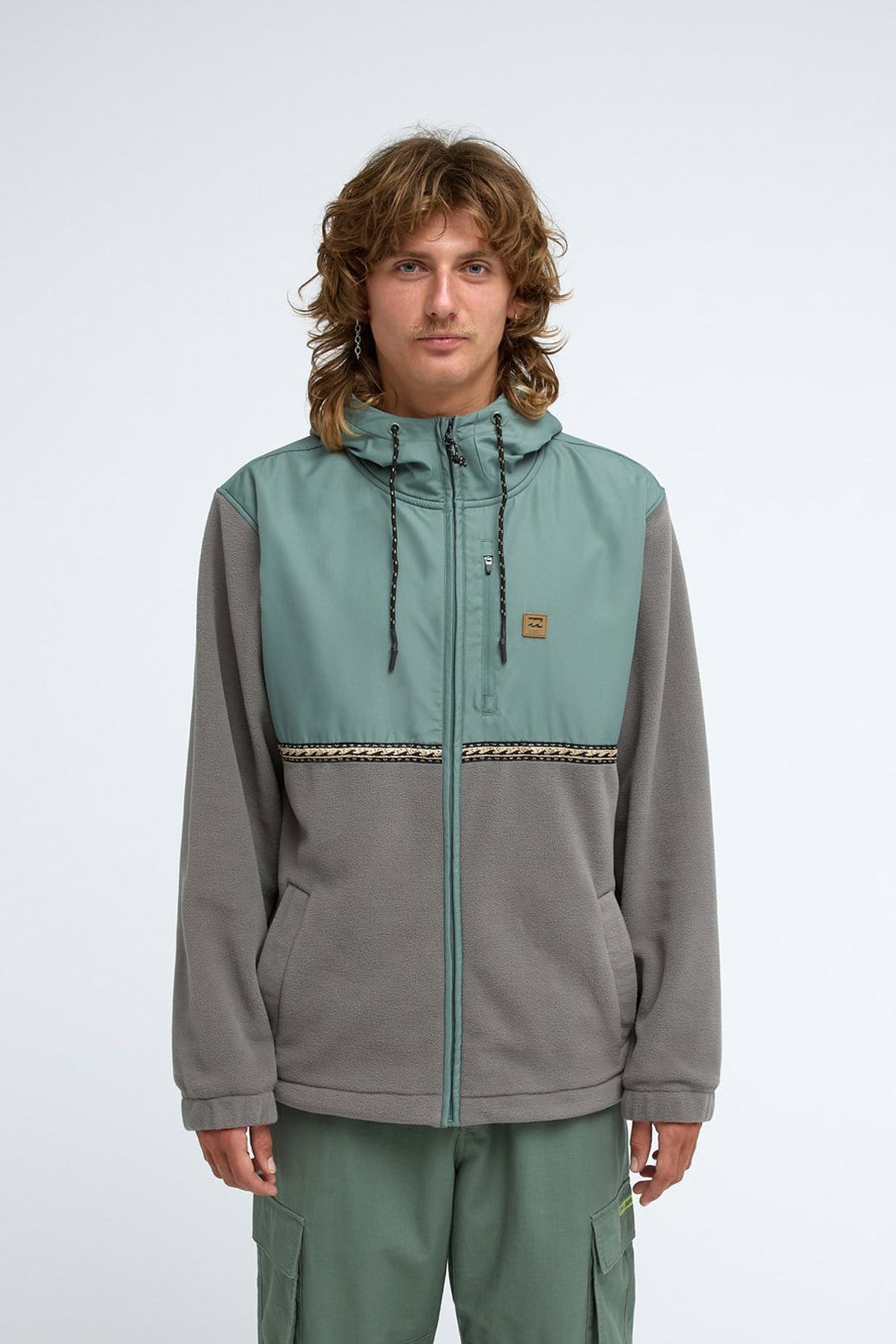 Billabong Boundary Lite Erkek Polar Ceket EBYPF03012-GNB0