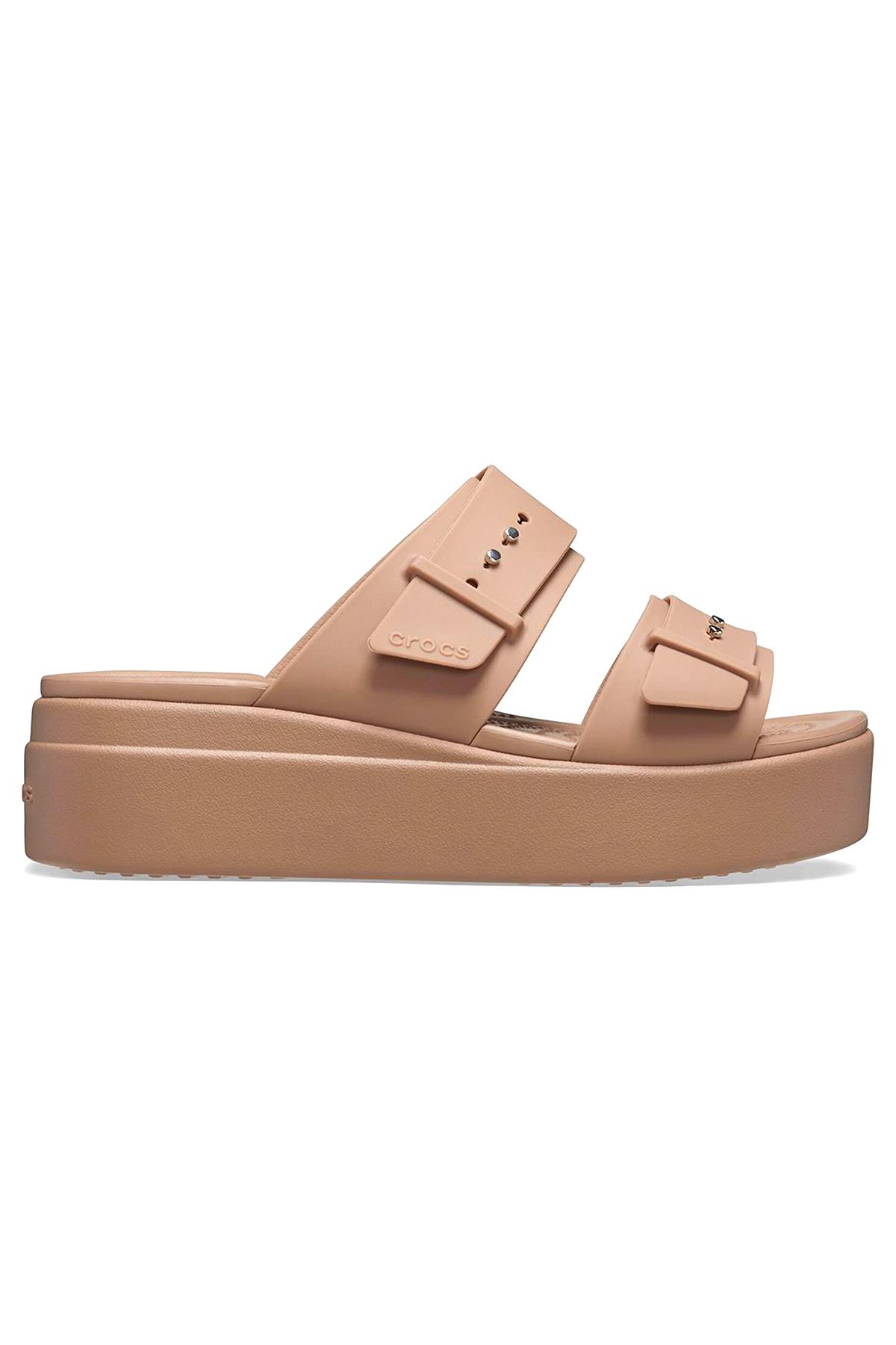 Crocs Brooklyn Buckle Kadın Terlik 207431-2Q9