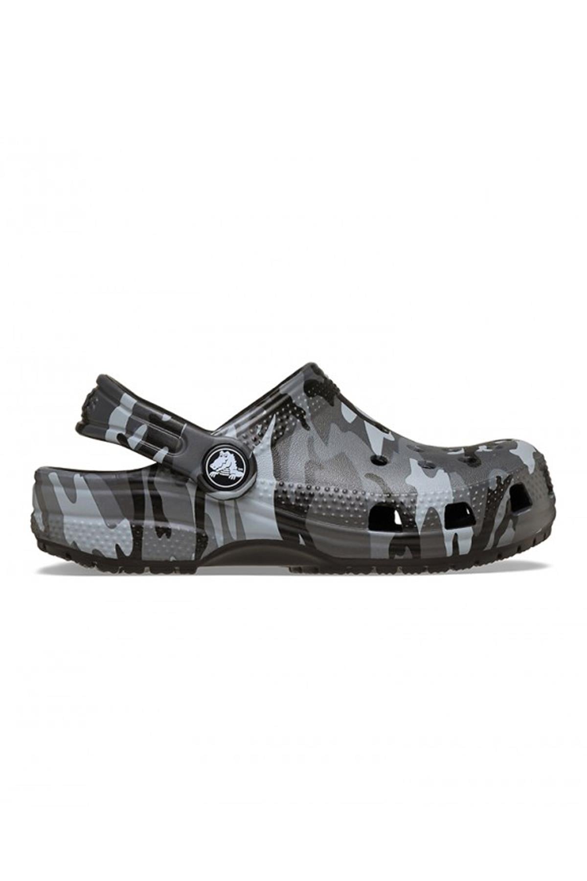 Crocs Classic Camouflage Çocuk Terlik 211880-0DD