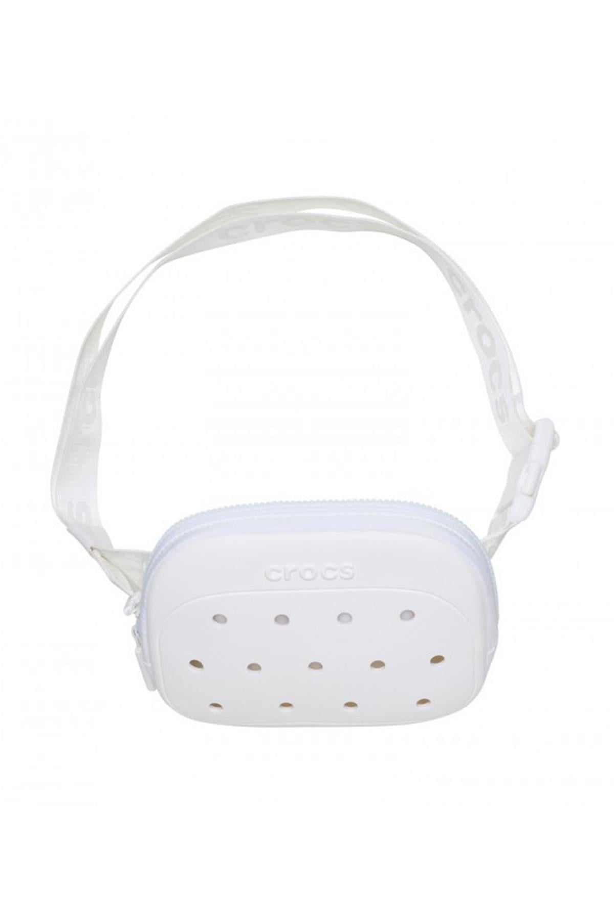 Crocs Classic Unisex Bel Çantası CZFB0004-WHITE