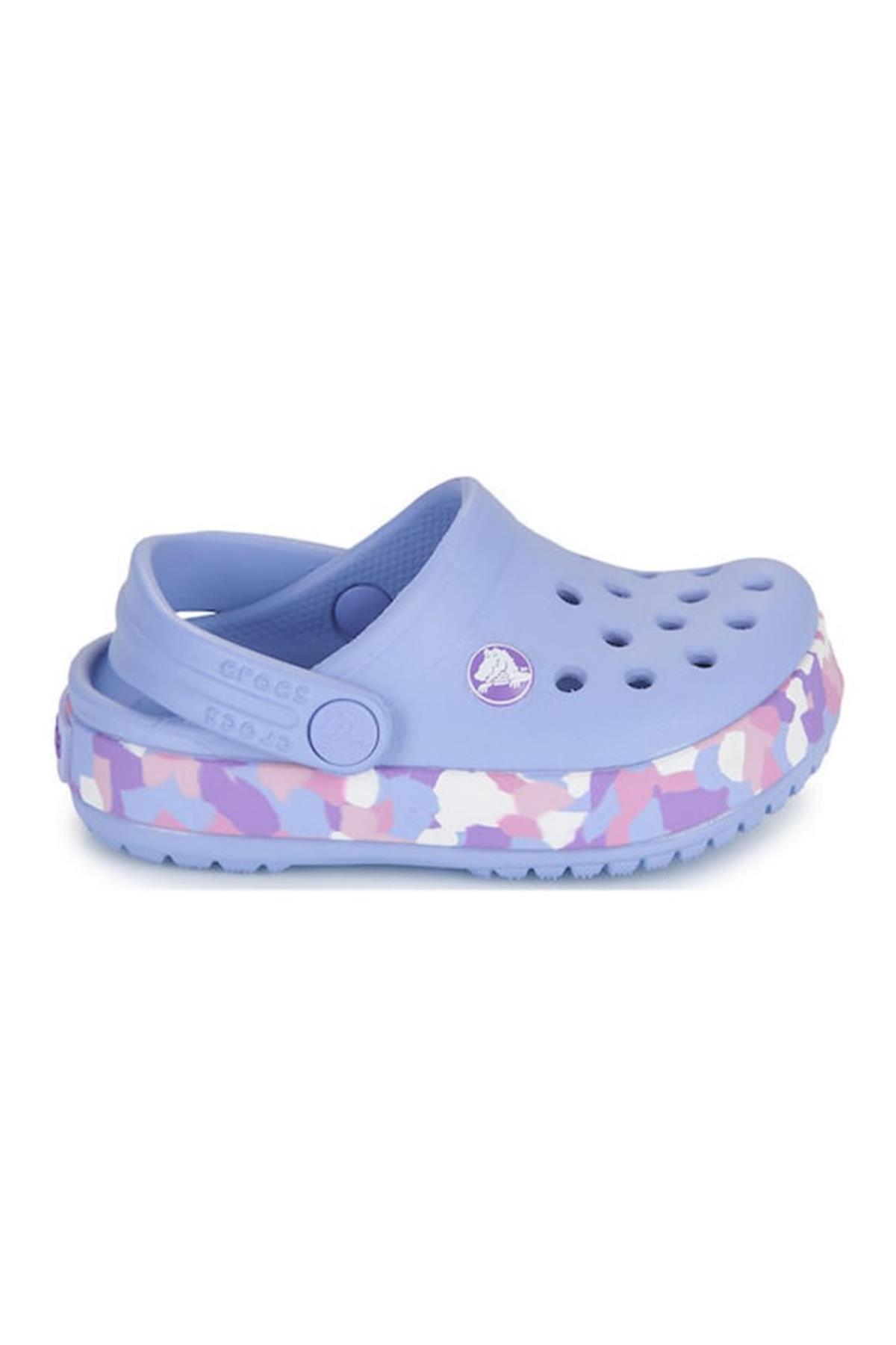 Crocs Crocband Glow Confetti Çocuk Terlik 212524-4ZA