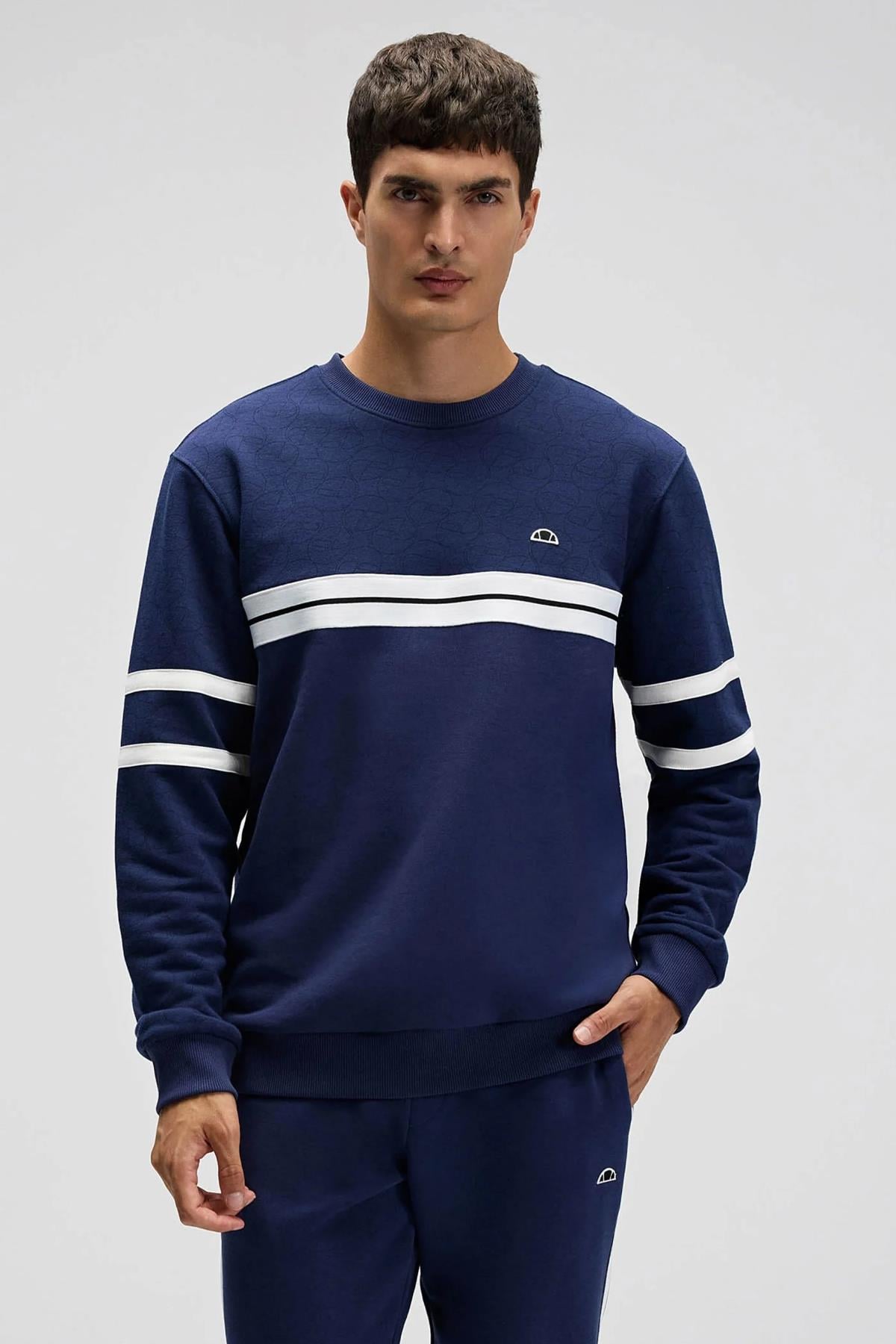 Ellesse Erkek Sweatshirt EM618-NV