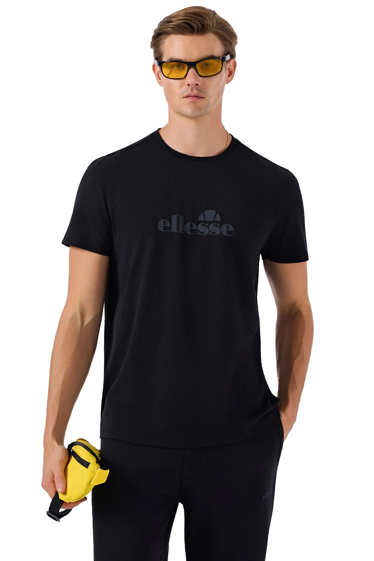 Ellesse Erkek Tişört 6SM5017-BK