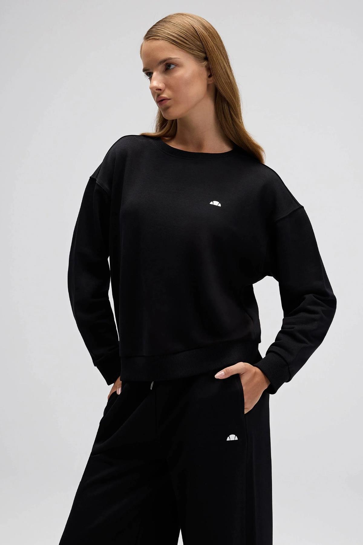 Ellesse Kadın Sweatshirt EF527-BK