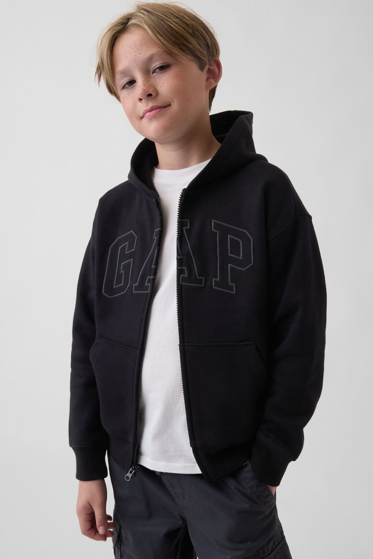 Gap V-Frch Flc Bas Heritage Çocuk Sweatshirt 745041000