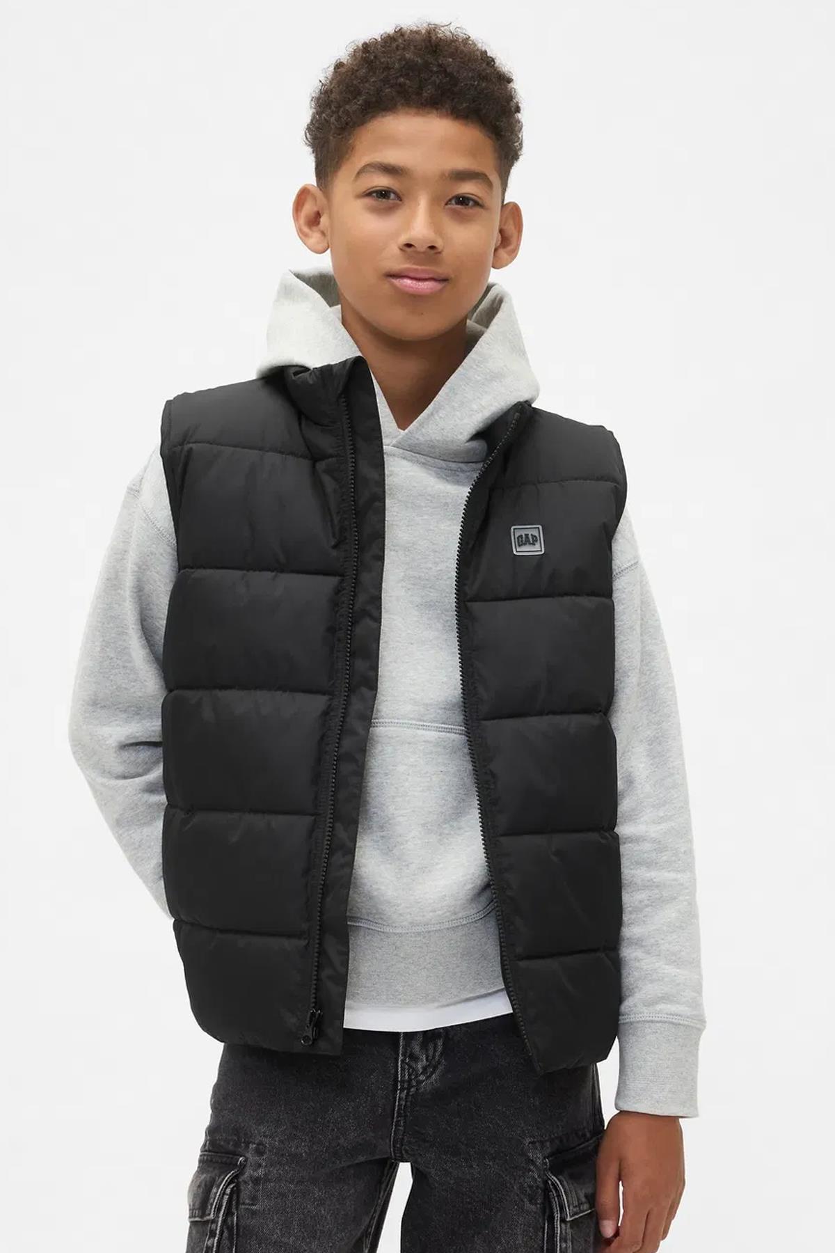 Gap V-Frch Lw Logo Çocuk Yelek 790003000